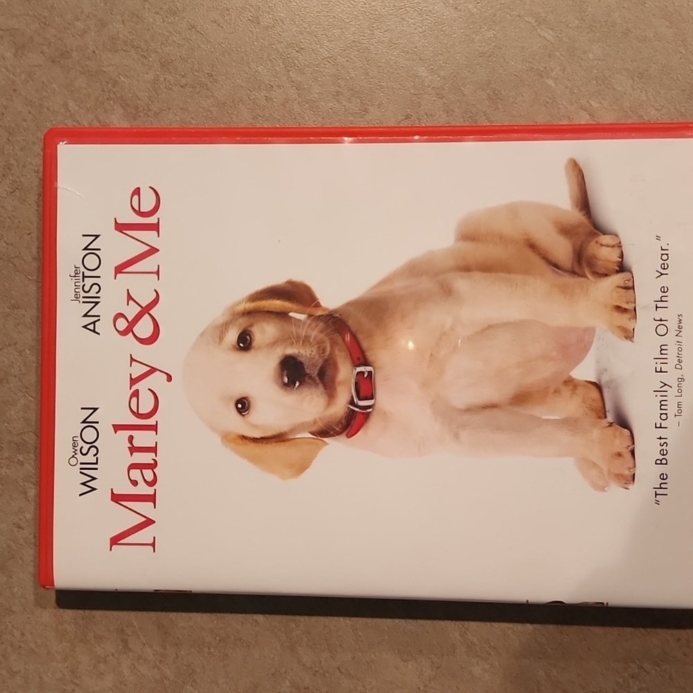 MARLEY & ME DVD